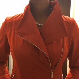 Lafayette 148 Fitted jacket with zipper details